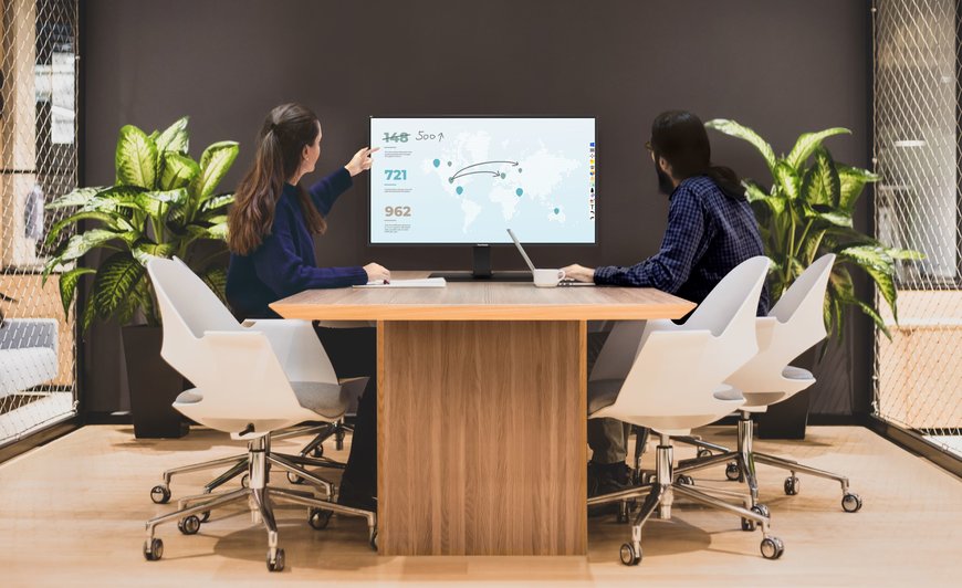 ViewSonic Introduces the ViewBoard 4320 to Create Collaborative Spaces in Hybrid Work Environments